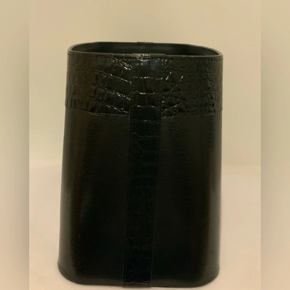 Crate&Barrel elegant black